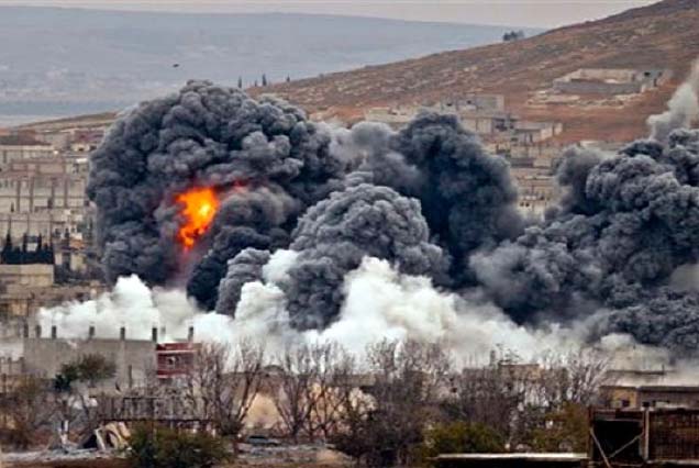 U.S. Deeply Concerned about Turkey's Airstrikes in Syria, Iraq 